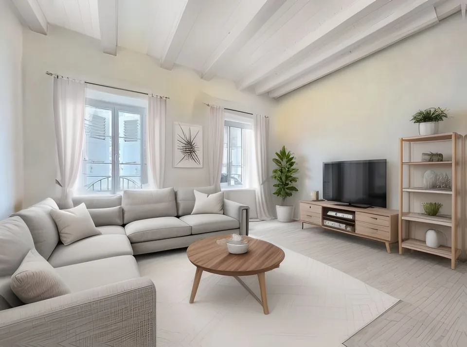 Duplex en attique La Côte - Espace, lumière et couchers de soleil