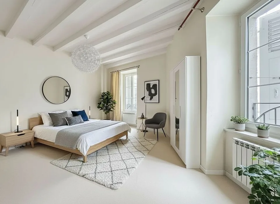 Attico duplex La Côte - Spazio, luce e tramonti