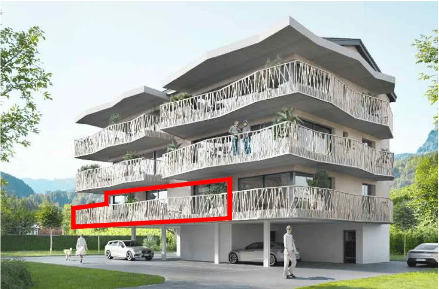 Superba appartamento di 4.5 locali in costruzione, situato in posizione ideale a Leytron/VS