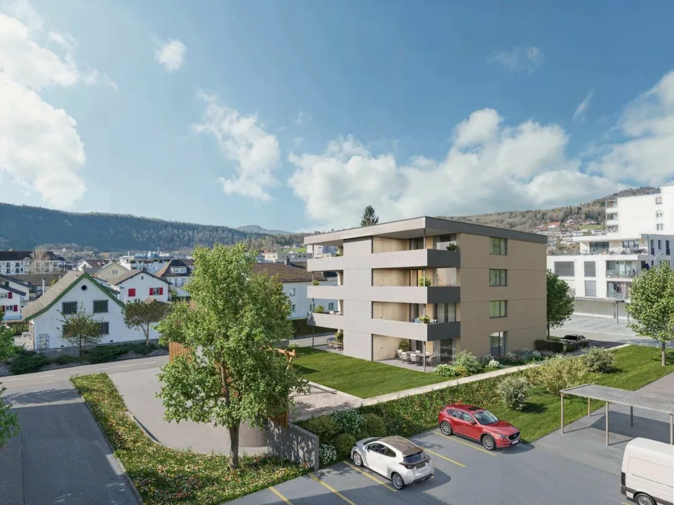 Wohn(T)raum - Exklusive 4½-Zimmer-Gartenwohnung an ruhiger Lage!