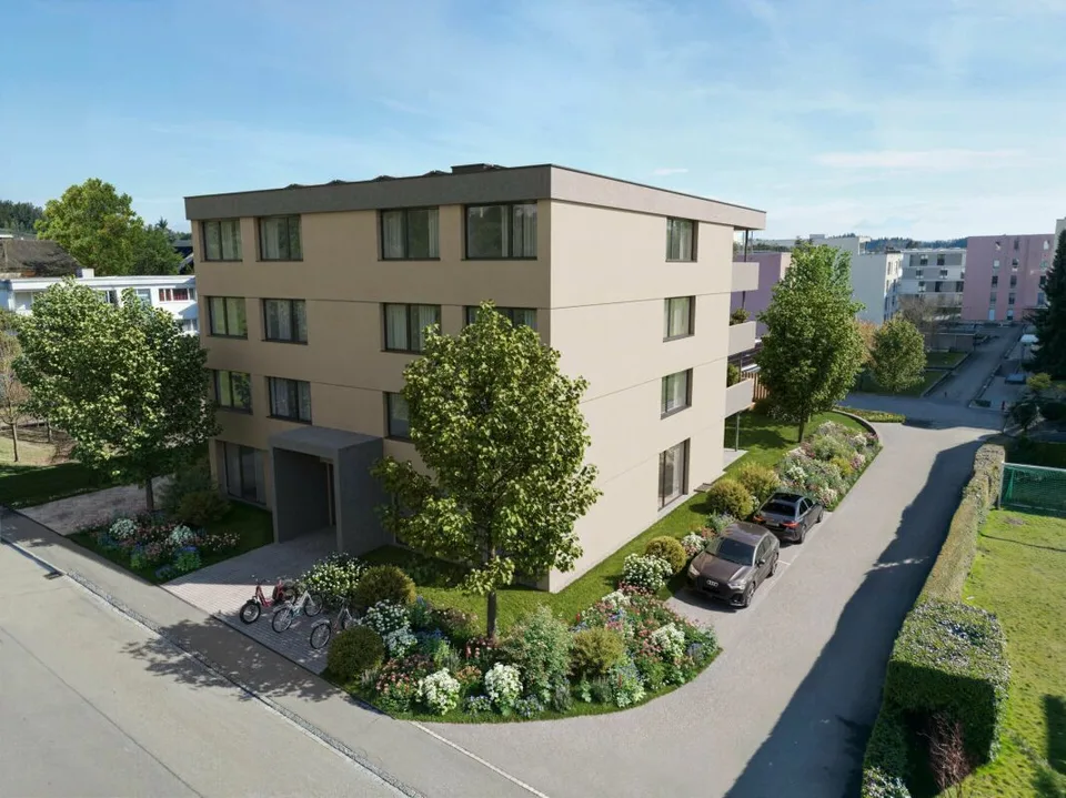 Espace de vie exclusif - Appartement de jardin 4½ pièces dans un quartier calme !