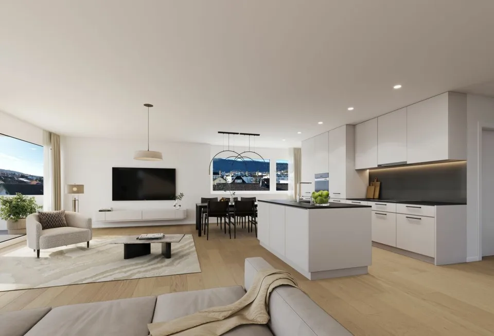 Espace de vie exclusif - Appartement de jardin 4½ pièces dans un quartier calme !