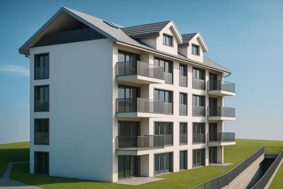 Investorenchance: MFH-Projekt bewilligt
