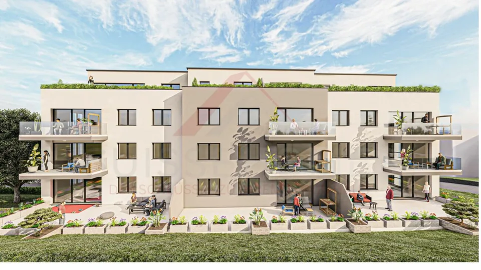 Terrain à bâtir de 1'943 m² avec projet approuvé pour 11 appartements PPE à Reconvilier (Jura bernois)