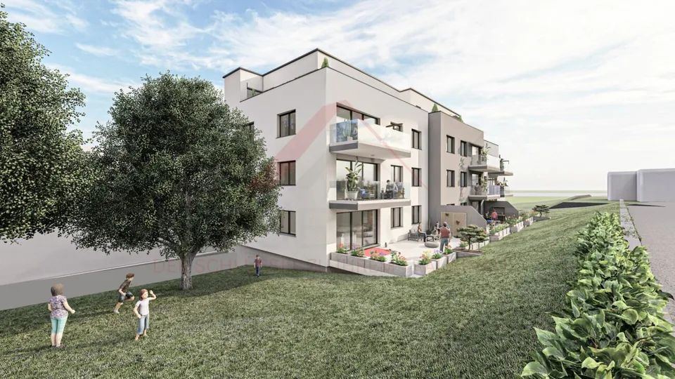 Terrain à bâtir de 1'943 m² avec projet approuvé pour 11 appartements PPE à Reconvilier (Jura bernois)