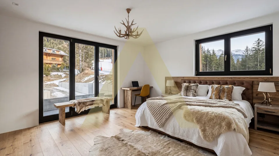 4.5 Zimmer Wohnung in Villars-sur-Ollon – Foto 6 von 8