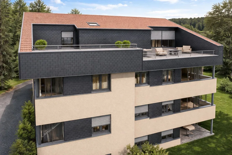 Appartamento attico 5.5 locali – Lusso al livello più alto