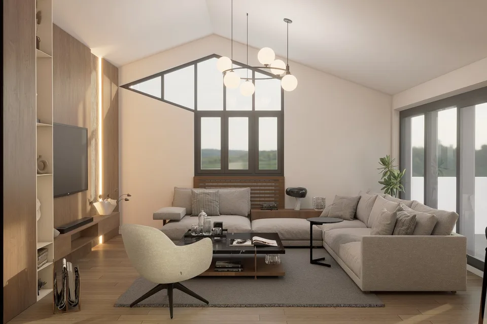 Appartamento attico 5.5 locali – Lusso al livello più alto