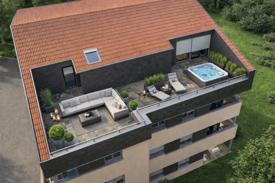 5.5 Zimmer Attikawohnung – Luxus auf höchstem Niveau