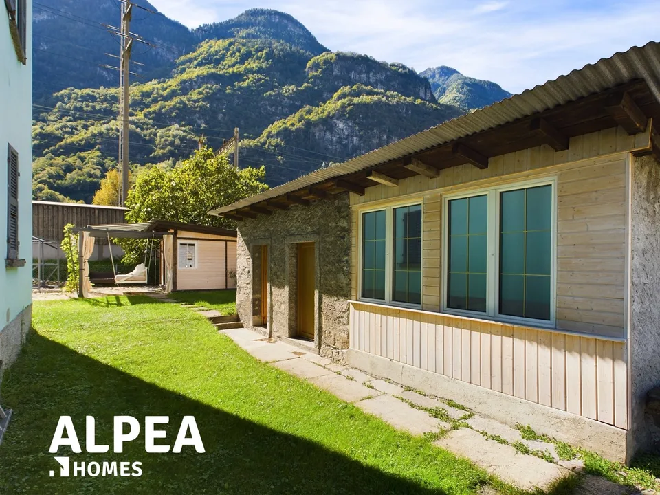 Condominio con giardino paradisiaco e ulteriori bungalow
