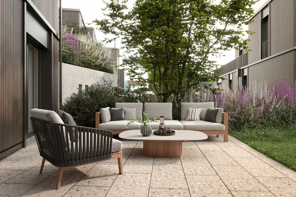 Nuovo progetto di costruzione SATO: appartamento giardino 2,5 locali