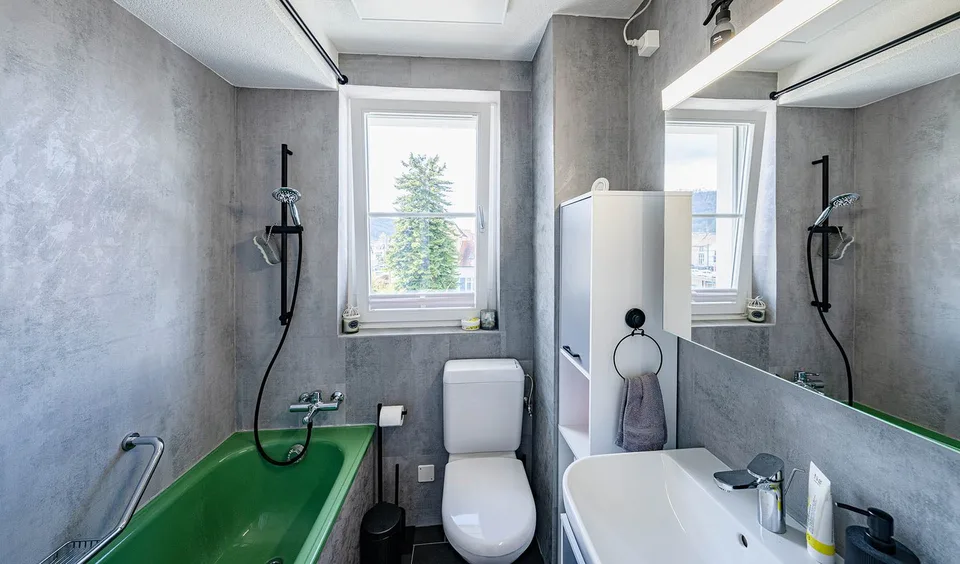 WOHN- UND GESCHÄFTSHAUS MIT POTENZIAL IM HERZEN VON ETTINGEN – Foto 6 von 9