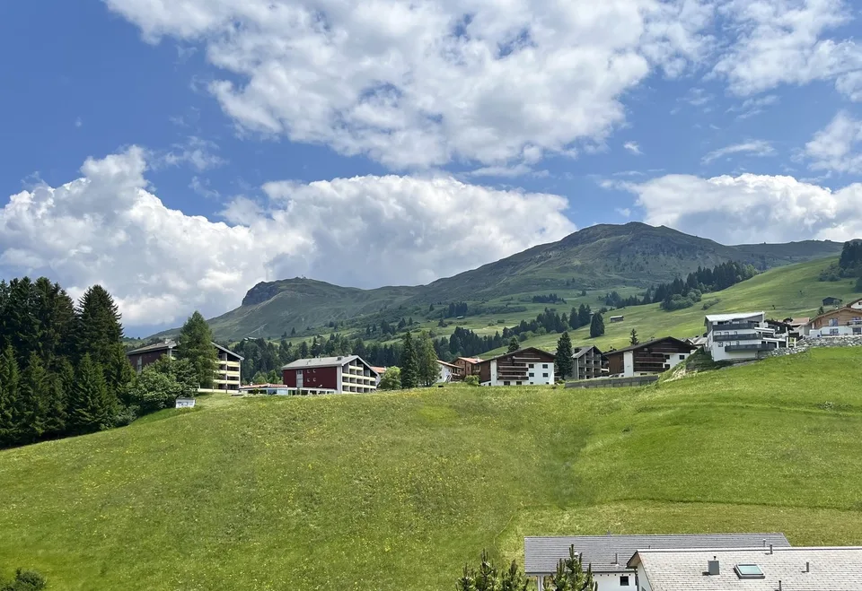 Bauland in Obersaxen nahe Skilift