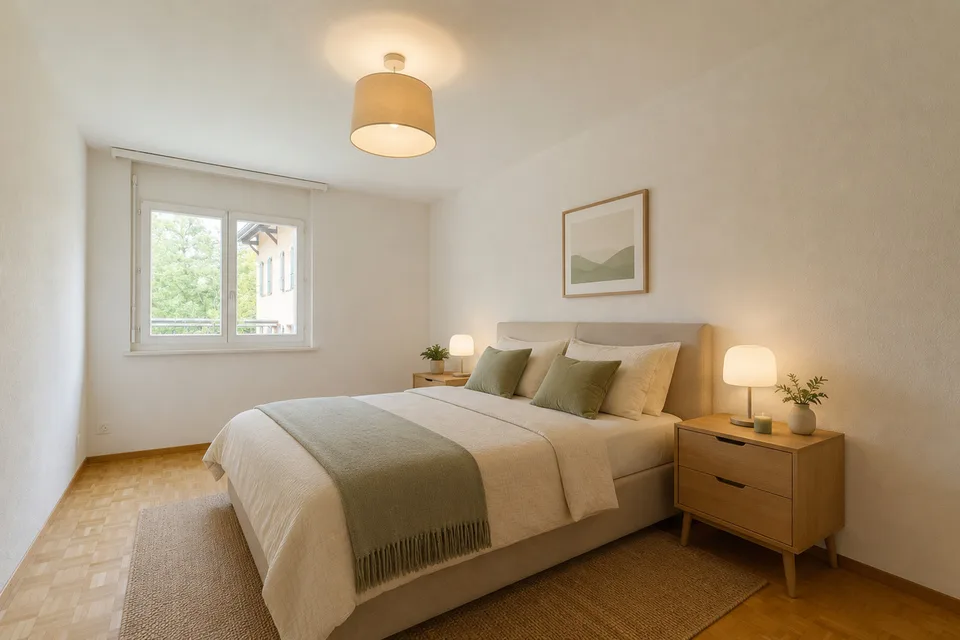 RÉSERVÉ - Appartement fonctionnel avec spacieux séjour et balcon
