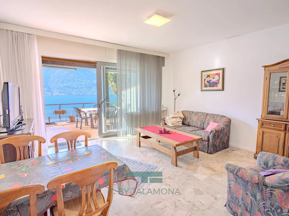 Appartement meublé avec vue sur le lac à Tronzano Lago Maggiore – photo 7 sur 13