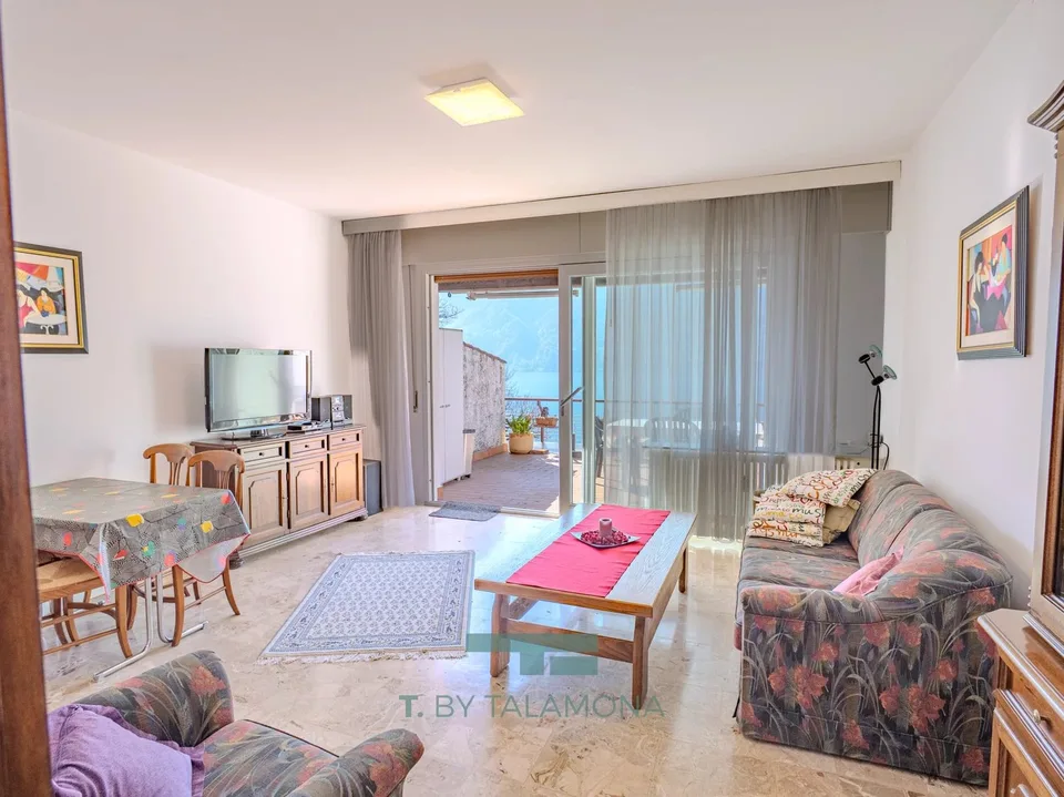 Appartement meublé avec vue sur le lac à Tronzano Lago Maggiore – photo 6 sur 13