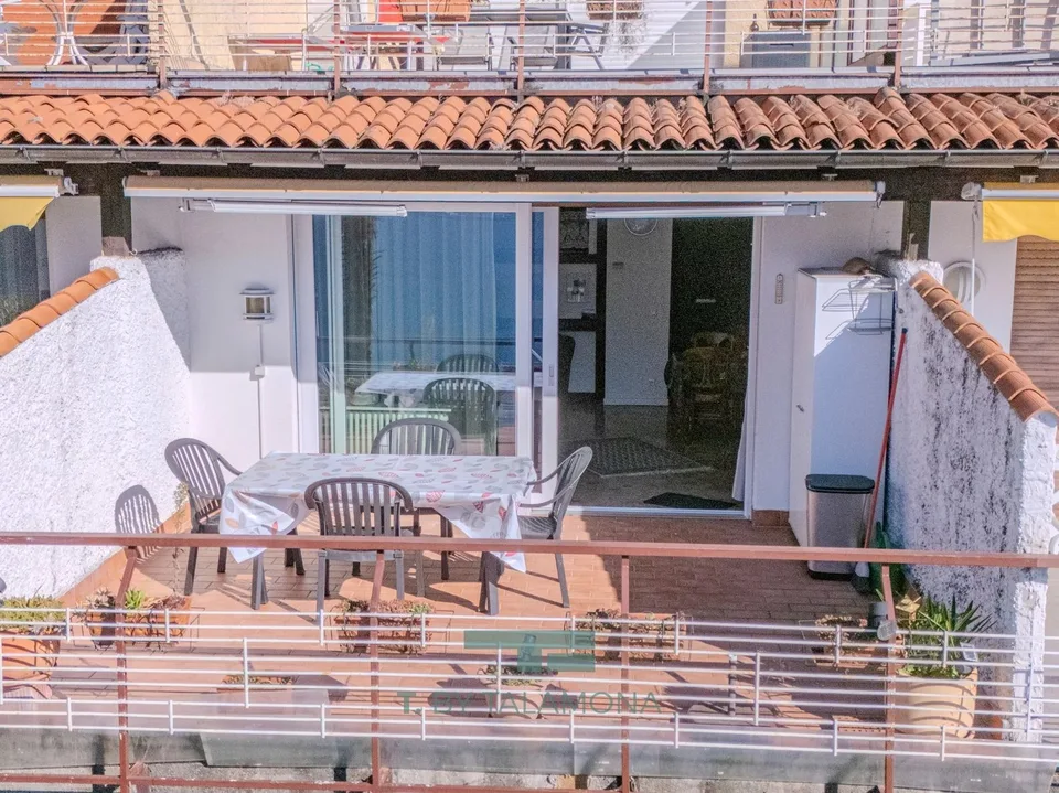 Möblierte Wohnung mit Seeblick in Tronzano Lago Maggiore