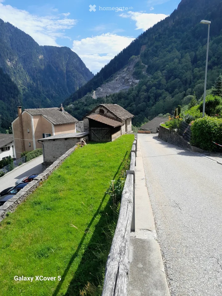 Vendo stalla in valle Calanca