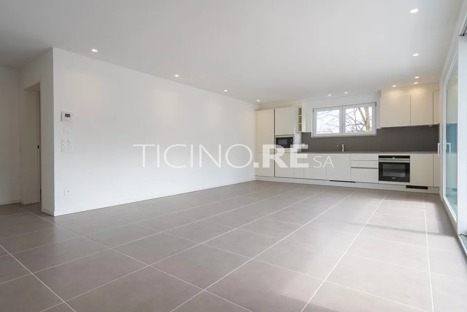 Neue 4.5-Zimmer-Wohnung mit großzügiger 70 m² Terrasse in Breganzona