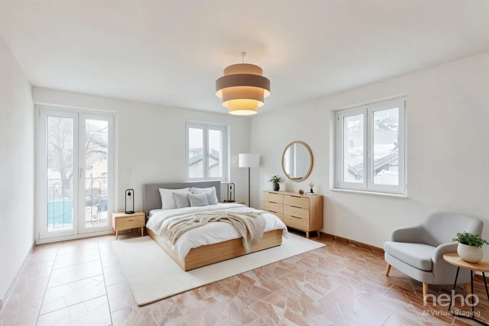 Spacieux duplex rénové de 160 m² au c?ur du village de Riddes – photo 13 sur 19