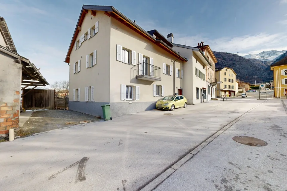 Spacieux duplex rénové de 160 m² au c?ur du village de Riddes – photo 18 sur 19