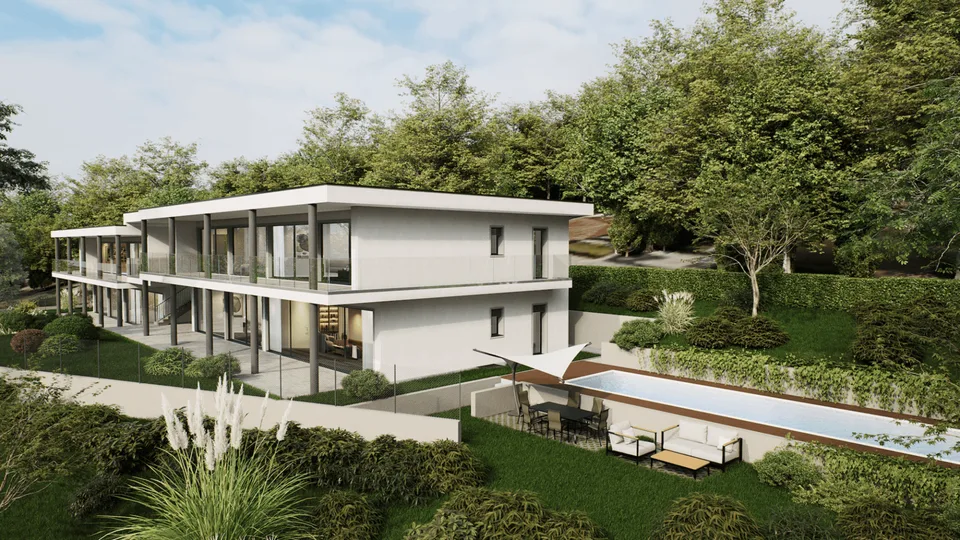 Esclusiva Residenza  in Costruzione a Lugano