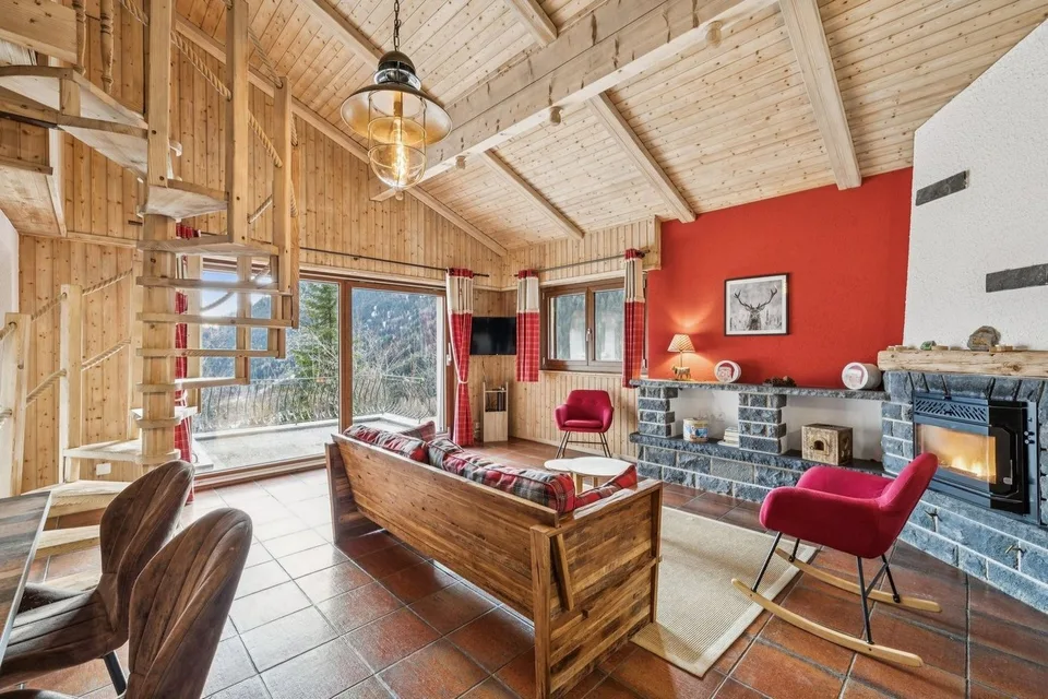 Chalet à deux pas des remontées mécaniques