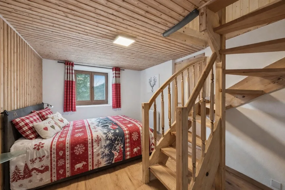 Chalet zu zweit Schritten von den Seilbahnen