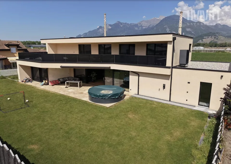 Villa contemporaine d'exception