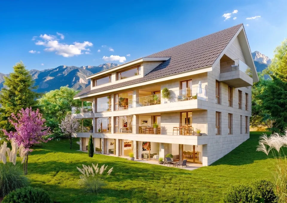 Unverbaubare Seesicht am Bielersee – Exklusive Neubauwohnungen in Lüscherz