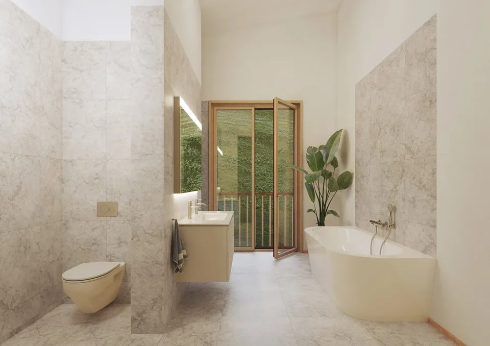 Exklusive 4½-Zimmer-Neubauwohnung – SEELAUBE, Sarnen