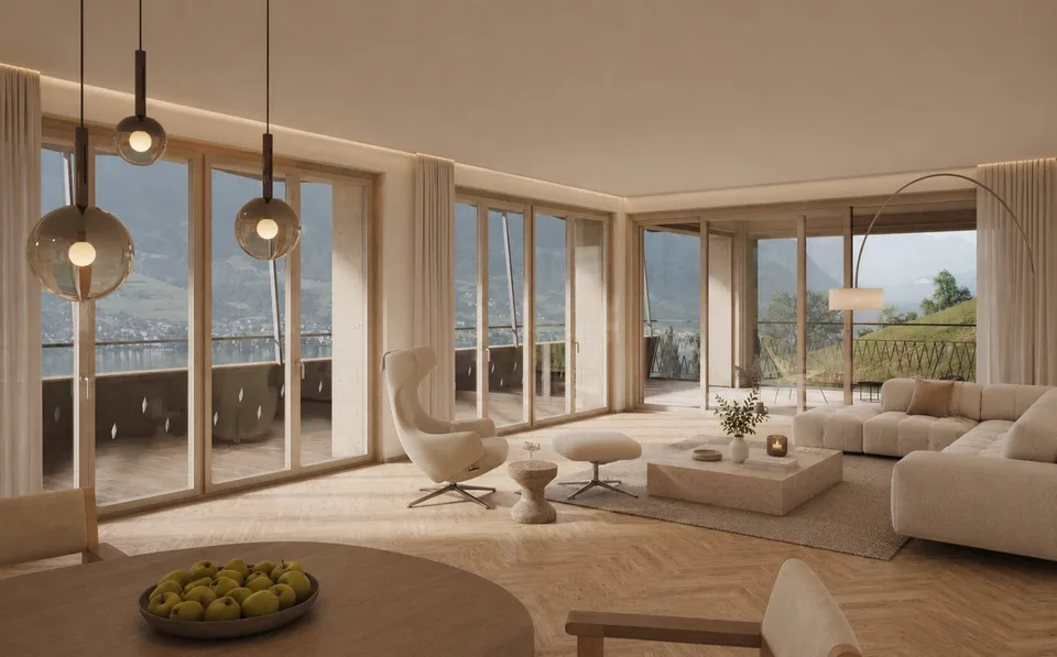 Exklusive 4½-Zimmer-Neubauwohnung – SEELAUBE, Sarnen