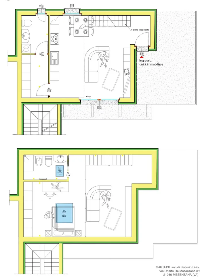 "Residenza Mazzini" - Mesenzana – Foto 10 von 10