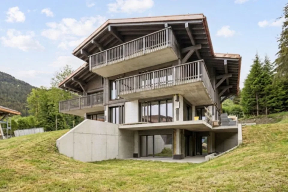 Appartement neuf 2,5 pièces à 150 m des remontées