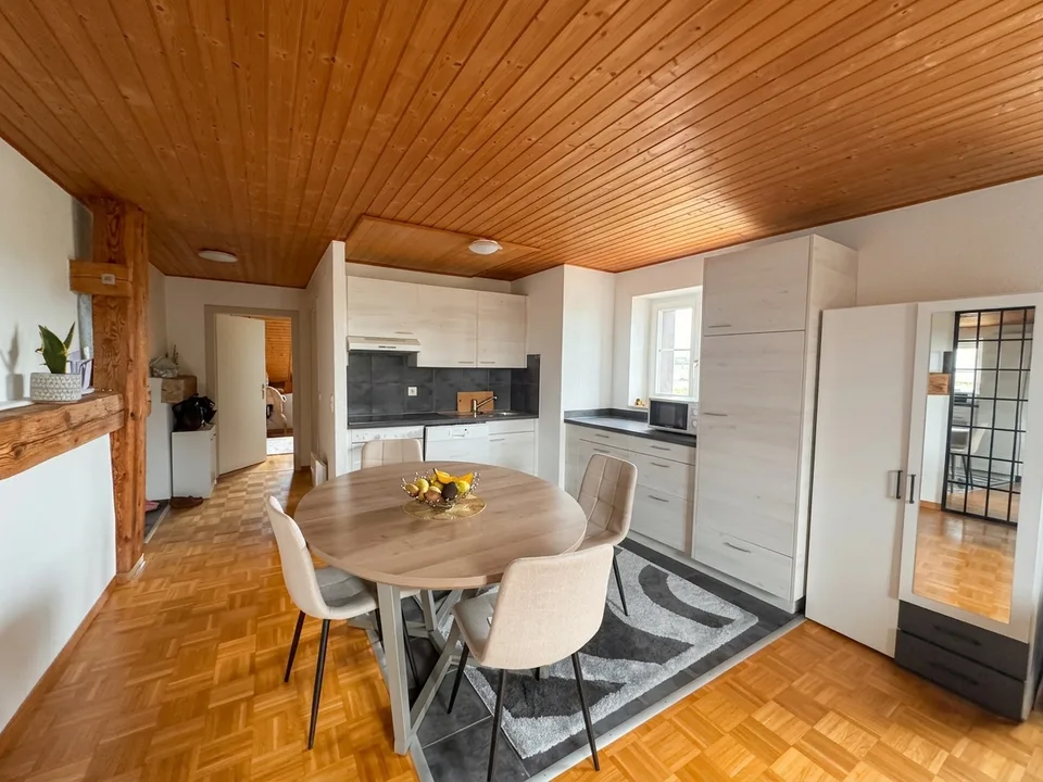 Appartement 2.5 pièces mansardé - Investissement locatif sécurisé | Centre-ville de Romont