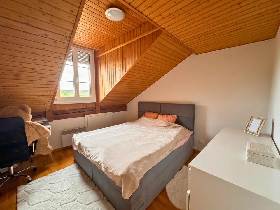 Wohnung 2.5 Zimmer mansardiert - Sichere Vermietungsinvestition | Stadtzentrum von Romont