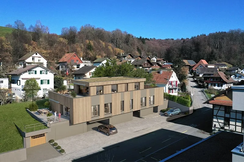 Neubau MFH IM RIEDTAL - 3.5 Zimmer-Eigentumswohnungen