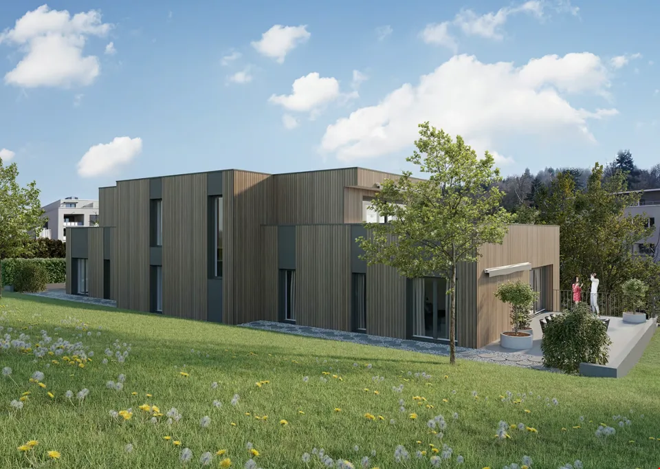 Neubau MFH IM RIEDTAL - 3.5 Zimmer-Eigentumswohnungen