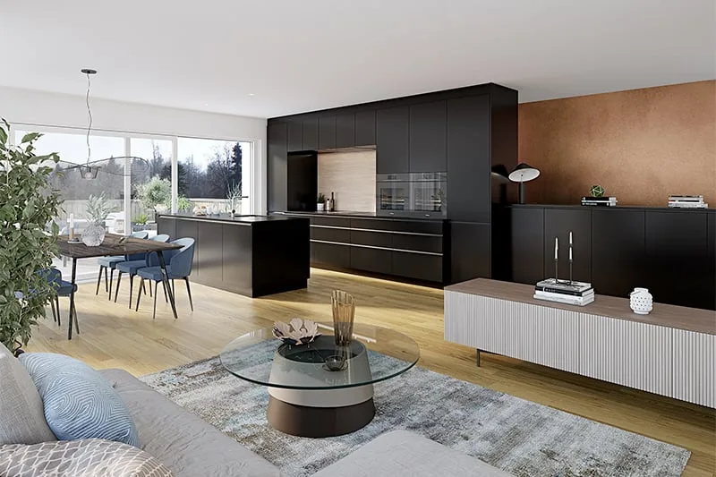 Neubau MFH IM RIEDTAL - 3.5 Zimmer-Eigentumswohnungen