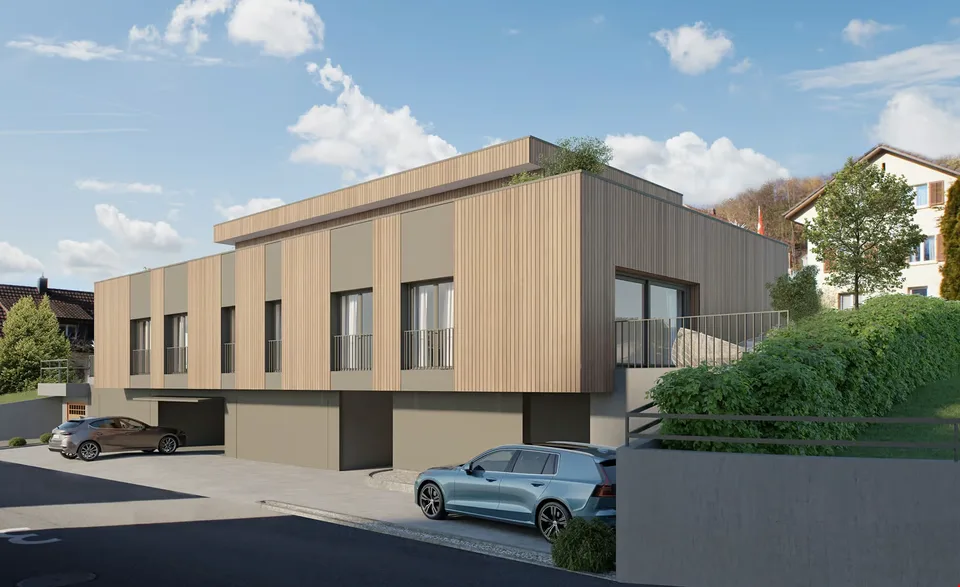 Neubau MFH IM RIEDTAL - 3.5 Zimmer-Eigentumswohnungen