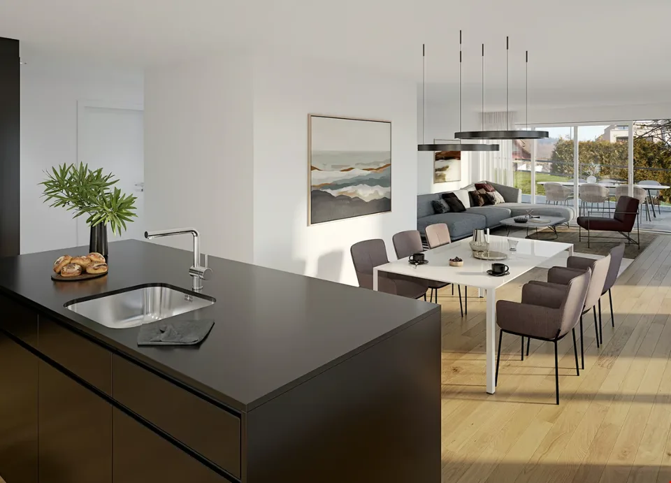 Neubau MFH IM RIEDTAL - 3.5 Zimmer-Eigentumswohnungen