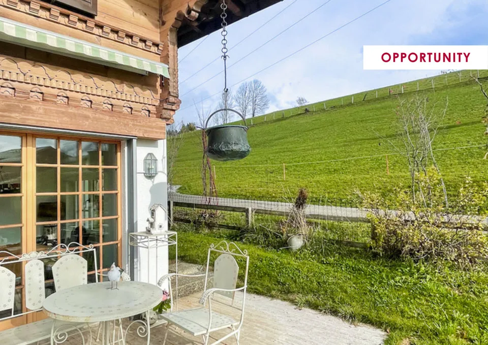 Chalet familial près de Gstaad