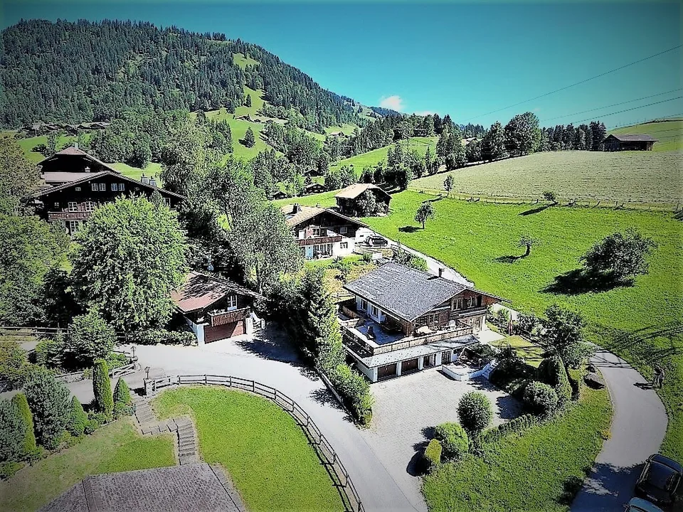 Chalet familial près de Gstaad