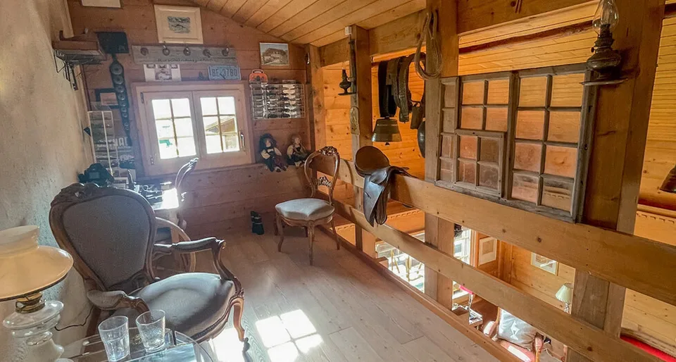 Chalet familial près de Gstaad