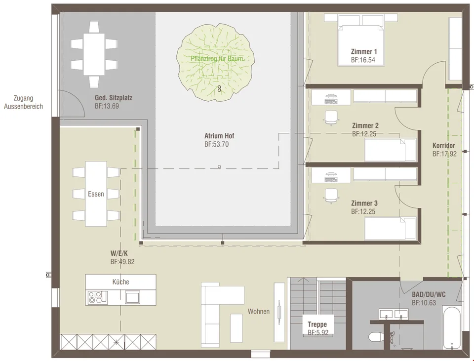 Casa a atrio sostenibile - una nuova esperienza di vita *ancora 6 su 20 disponibili* – foto 11 di 12