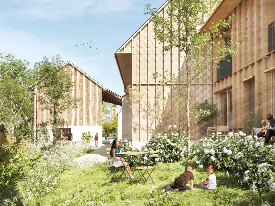 Nuovo edificio POSAMENTE - Vivere con la storia e il futuro (Casa C2) | Costruzione iniziata – foto 8 di 13