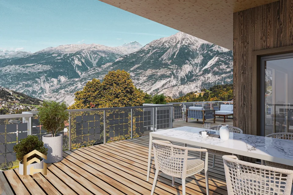 Projet de construction neuve : 5,5 pièces de rêve à vendre