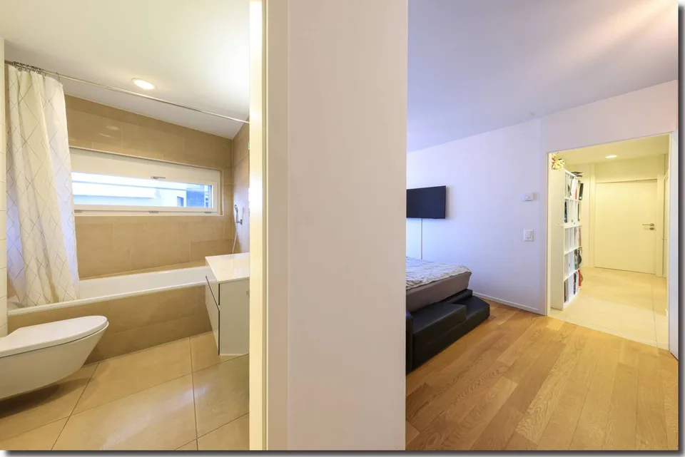 Moderno ed elegante appartamento di 4 locali con terrazza orientata a sud – Foto 12 von 18