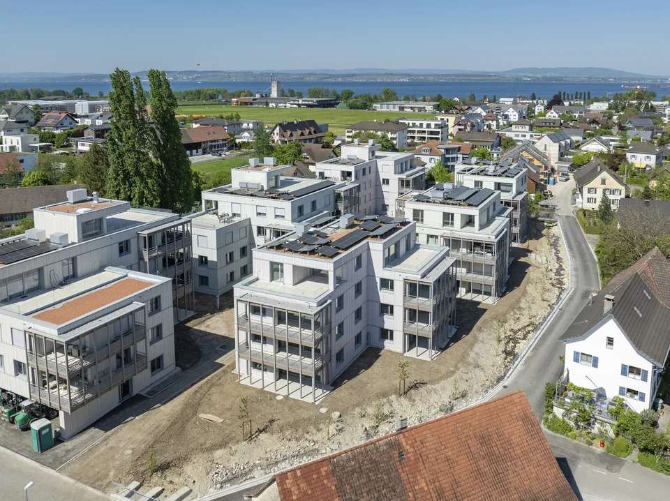Erstbezug -  In wenigen Schritten am Bodensee