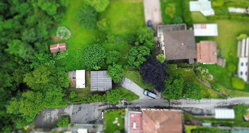 Terreno edificabile a Davesco Soragno